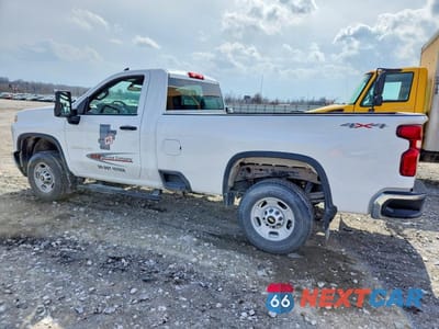 Drugie zdjęcie samochodu z przodu: 2023 CHEVROLET SILVERADO K2500 HEAVY DUTY VIN:1GC0YLE77PF249273 - miniatura