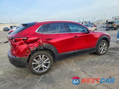 Trzecie zdjęcie samochodu z tyłu: 2023 MAZDA CX-30 PREMIUM VIN:3MVDMBDM2PM516140 - miniatura