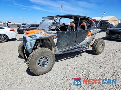 Drugie zdjęcie samochodu z przodu: 2018 POLARIS RZR TURBO UTILITY VEHICLE VIN:3NSVFE92XHF798699 - miniatura