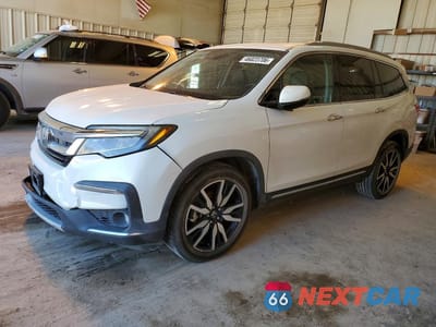 2021 HONDA PILOT TOURING 5FNYF5H91MB014174 - główne zdjęcie licytacji z USA - miniatura