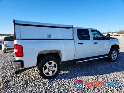 Trzecie zdjęcie samochodu z tyłu: 2012 CHEVROLET SILVERADO K2500 HEAVY DUTY LT VIN:1GC1KXC81CF108850 - miniatura