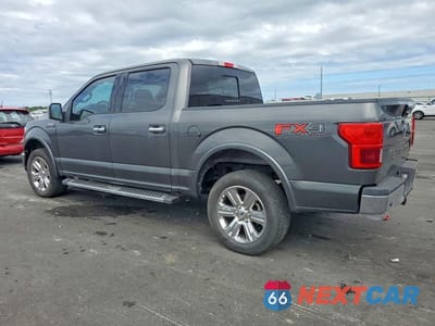 Drugie zdjęcie samochodu z przodu: 2019 FORD F150 SUPERCREW VIN:1FTEW1E40KKD70961 - miniatura