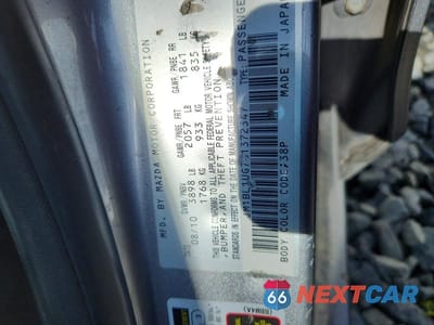 Zdjęcie 12 z 12 samochodu: 2011 MAZDA 3 I VIN:JM1BL1UG7B1372347 - miniatura