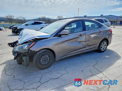 2014 HYUNDAI ACCENT GLS KMHCT4AE0EU614001 - główne zdjęcie licytacji z USA - miniatura