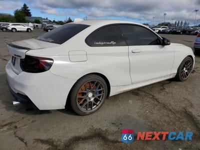 Trzecie zdjęcie samochodu z tyłu: 2016 BMW M235I VIN:WBA1J7C56GV359462 - miniatura