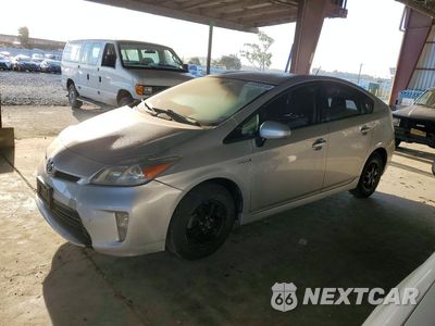 2013 TOYOTA PRIUS TWO JTDKN3DU2D0351345 - główne zdjęcie licytacji z USA - miniatura