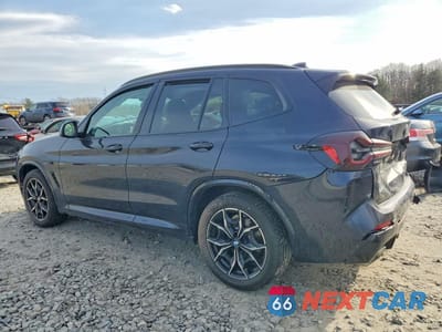 Drugie zdjęcie samochodu z przodu: 2024 BMW X3 VIN:5UX53DP03R9U45270 - miniatura