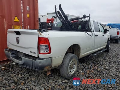 Trzecie zdjęcie samochodu z tyłu: 2020 RAM 2500 TRADESMAN VIN:3C6UR5HJ4LG203966 - miniatura