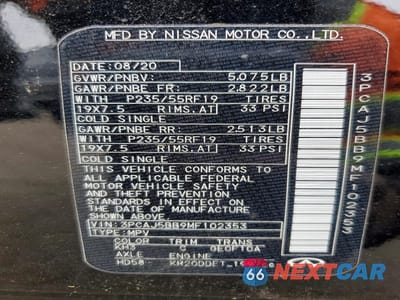 Zdjęcie 14 z 15 samochodu: 2021 INFINITI QX50 LUXE VIN:3PCAJ5BB9MF102353 - miniatura