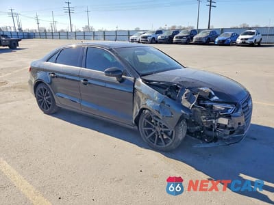 Czwarte zdjęcie samochodu z boku: 2016 AUDI A3 PREMIUM VIN:WAUA7GFF7G1065322 - miniatura