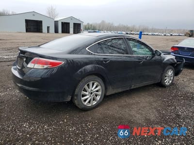 Trzecie zdjęcie samochodu z tyłu: 2011 MAZDA 6 I VIN:1YVHZ8BH0B5M13966 - miniatura