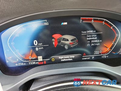Zdjęcie 9 z 13 samochodu: 2021 BMW X3 XDRIVE30I VIN:5UXTY5C09M9E84641 - miniatura