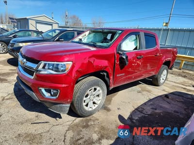 2018 CHEVROLET COLORADO LT 1GCGTCEN3J1189749 - główne zdjęcie licytacji z USA - miniatura