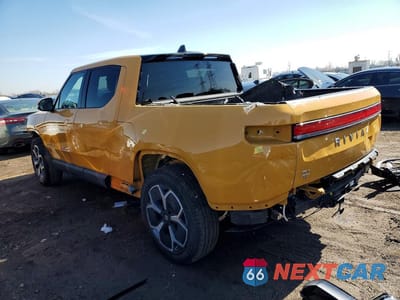Drugie zdjęcie samochodu z przodu: 2023 RIVIAN R1T ADVENTURE VIN:7FCTGAAA6PN023991 - miniatura