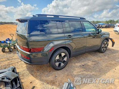 Trzecie zdjęcie samochodu z tyłu: 2025 HYUNDAI SANTA FE HYBRID SEL VIN:5NMP2DG18SH023706 - miniatura