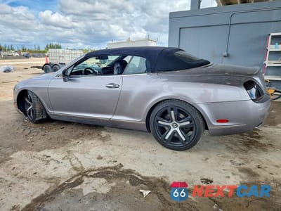 Drugie zdjęcie samochodu z przodu: 2009 BENTLEY CONTINENTAL GTC VIN:SCBDR33W79C060249 - miniatura