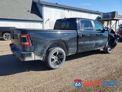 Trzecie zdjęcie samochodu z tyłu: 2024 RAM 1500 BIG HORN VIN:1C6SRFMT5RN139182 - miniatura