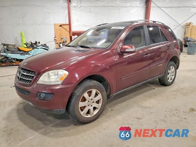 2006 MERCEDES-BENZ ML 350 4JGBB86E66A076762 - główne zdjęcie licytacji z USA - miniatura