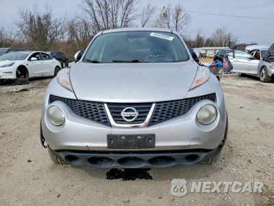 Piąte zdjęcie samochodu w środku: 2013 NISSAN JUKE VIN:JN8AF5MV2DT223915 - miniatura