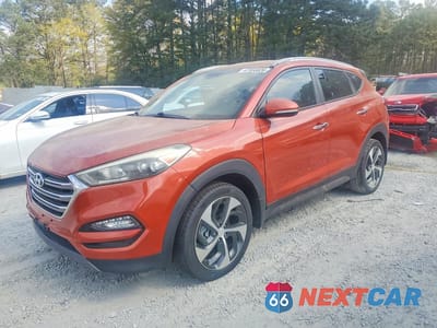 2016 HYUNDAI TUCSON LIMITED KM8J33A25GU184993 - główne zdjęcie licytacji z USA - miniatura