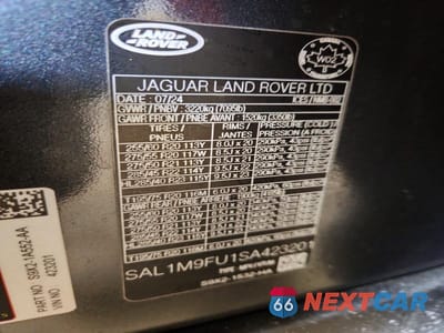 Zdjęcie 14 z 14 samochodu: 2025 LAND ROVER RANGE ROVER SPORT DYNAMIC HSE VIN:SAL1M9FU1SA423201 - miniatura