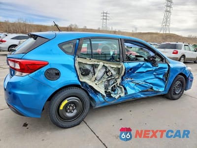 Trzecie zdjęcie samochodu z tyłu: 2018 SUBARU IMPREZA VIN:4S3GTAA64J3718374 - miniatura