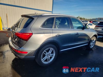 Trzecie zdjęcie samochodu z tyłu: 2015 AUDI Q5 PREMIUM PLUS VIN:WA1LFAFP3FA104310 - miniatura