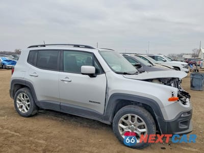 Czwarte zdjęcie samochodu z boku: 2017 JEEP RENEGADE LATITUDE VIN:ZACCJBBB1HPG11388 - miniatura
