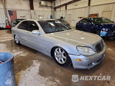 Zdjęcie 7 z 24 samochodu: 2004 MERCEDES-BENZ S 430 4MATIC VIN:WDBNG83J14A418473 - miniatura