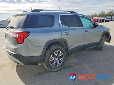 Trzecie zdjęcie samochodu z tyłu: 2023 GMC ACADIA SLT VIN:1GKKNULS4PZ253346 - miniatura