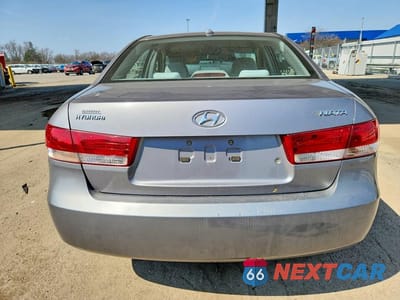 Zdjęcie 6 z 13 samochodu: 2008 HYUNDAI SONATA GLS VIN:5NPET46C28H338553 - miniatura