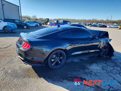 Trzecie zdjęcie samochodu z tyłu: 2022 FORD MUSTANG VIN:1FA6P8TH5N5110239 - miniatura