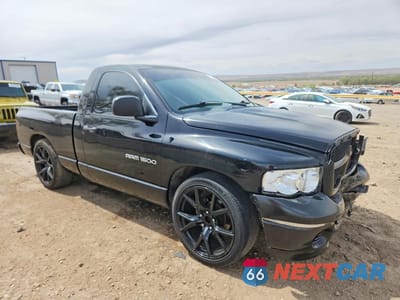 Czwarte zdjęcie samochodu z boku: 2004 DODGE RAM 1500 ST VIN:1D7HA16N64J156638 - miniatura