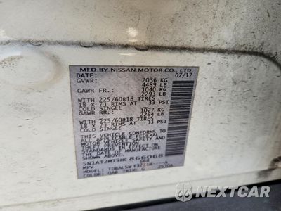 Zdjęcie 14 z 15 samochodu: 2017 NISSAN ROGUE SL VIN:5N1AT2MT9HC866068 - miniatura