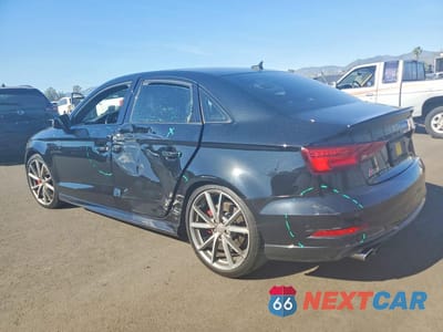 Drugie zdjęcie samochodu z przodu: 2018 AUDI S3 PREMIUM PLUS VIN:WAUB1GFF7J1009426 - miniatura