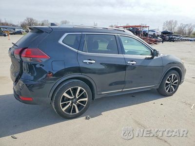 Trzecie zdjęcie samochodu z tyłu: 2020 NISSAN ROGUE SL VIN:5N1AT2MT2LC738831 - miniatura