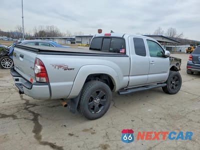 Trzecie zdjęcie samochodu z tyłu: 2012 TOYOTA TACOMA V6 VIN:5TFUU4EN6CX025210 - miniatura