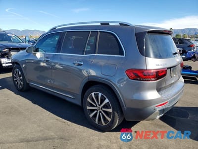 Drugie zdjęcie samochodu z przodu: 2021 MERCEDES-BENZ GLB 250 VIN:W1N4M4GB3MW092043 - miniatura