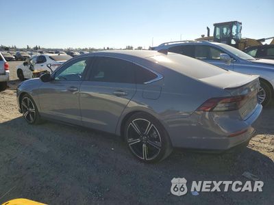 Drugie zdjęcie samochodu z przodu: 2025 HONDA ACCORD HYBRID SPORT VIN:1HGCY2F5XSA044140 - miniatura