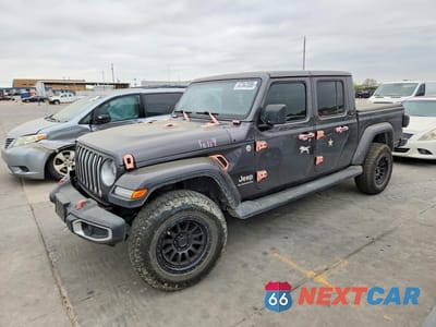 2022 JEEP GLADIATOR OVERLAND 1C6HJTFG3NL163311 - główne zdjęcie licytacji z USA - miniatura
