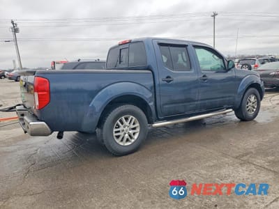 Trzecie zdjęcie samochodu z tyłu: 2016 NISSAN FRONTIER SV VIN:1N6AD0ER8GN797513 - miniatura