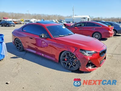 Czwarte zdjęcie samochodu z boku: 2025 BMW M240XI VIN:3MW53CM0XS8E92597 - miniatura