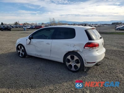 Drugie zdjęcie samochodu z przodu: 2011 VOLKSWAGEN GOLF VIN:WVWMM7AJ2BW296614 - miniatura