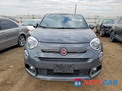 Piąte zdjęcie samochodu w środku: 2021 FIAT 500X SPORT VIN:ZFBNF3C18MP942632 - miniatura
