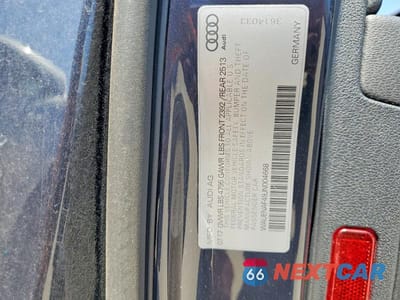 Zdjęcie 12 z 12 samochodu: 2018 AUDI A4 PREMIUM PLUS VIN:WAUENAF49JN004668 - miniatura