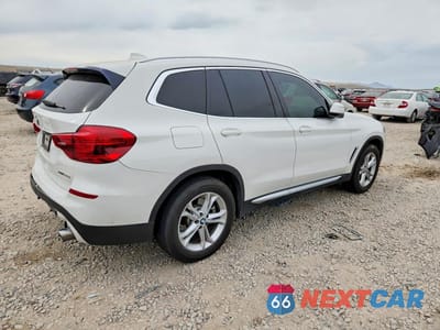 Trzecie zdjęcie samochodu z tyłu: 2019 BMW X3 XDRIVE30I VIN:5UXTR9C59KLD93577 - miniatura