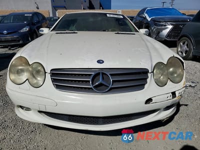 Piąte zdjęcie samochodu w środku: 2006 MERCEDES-BENZ SL 500 VIN:WDBSK75F06F108759 - miniatura