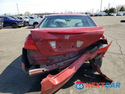 Zdjęcie 6 z 12 samochodu: 2007 HONDA ACCORD SE VIN:1HGCM563X7A194588 - miniatura