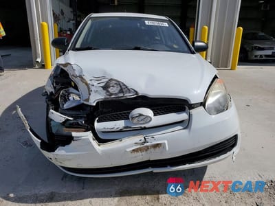 Piąte zdjęcie samochodu w środku: 2009 HYUNDAI ACCENT GS VIN:KMHCM36CX9U106753 - miniatura