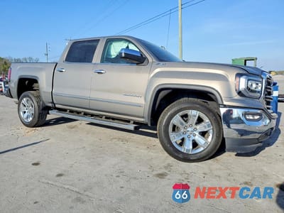 Czwarte zdjęcie samochodu z boku: 2017 GMC SIERRA K1500 SLT VIN:3GTU2NEC5HG221743 - miniatura